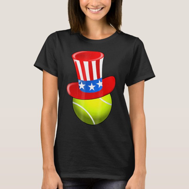 Camiseta 4 de julho Tênis Tio Sam Ha (Frente)