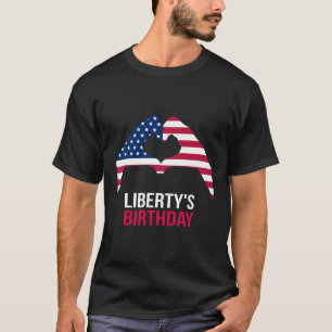 Camiseta 4 De Julho Tio Patriot America Usa Flag