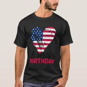 Camiseta 4 De Julho Tio Patriot America Usa Flag