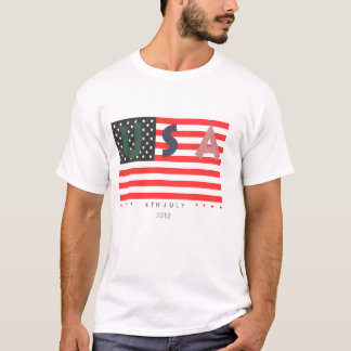 Camiseta 4 de julho tshirt patriótico