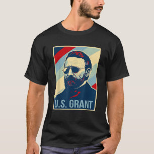 Camiseta 4 De Julho Ulisses S Grant É O Meu Presidente Patr