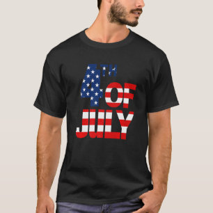 Camiseta 4 De Julho Usa Bandeira Americana Patriótica Love