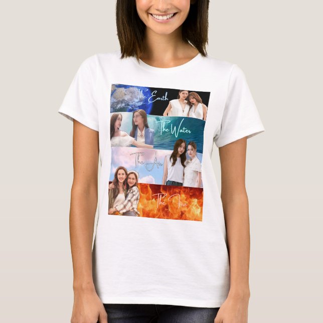 Camiseta 4 ELEMENTS GL Thai (Frente)