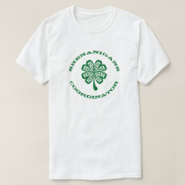 Camiseta 4 Folha de Folha - Coordenador de Shenanigans