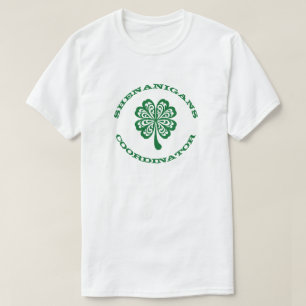 Camiseta 4 Folha de Folha - Coordenador de Shenanigans