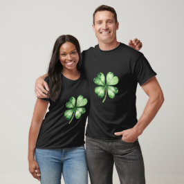 Camiseta 4 folheados com sorte
