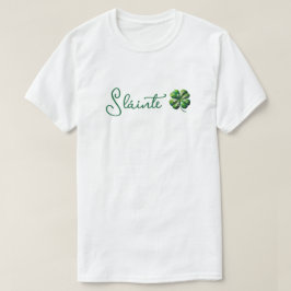 Camiseta 4 Folheto Folha - Escravo