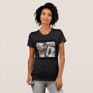Camiseta 4 Fotos HoneyMoon Steampunk