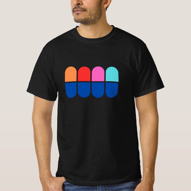 Camiseta '4 Ghosts' - Mimalist Tees - Nerdy Gifts (Frente)