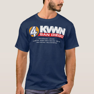 Camiseta 4 KVWN San Diego Vintage