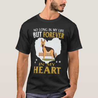 Camiseta 4 Não Por Muito Tempo Na Minha Vida Mas Para Sempr