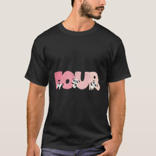 Camiseta 4 Panda 4º B-Dia