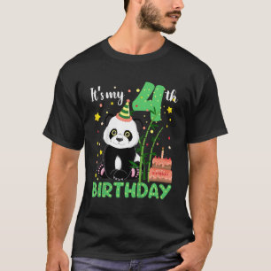 Camiseta 4 Panda 4º Panda