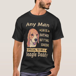 Camiseta 4 Qualquer Homem - Beagle Papai Beagle