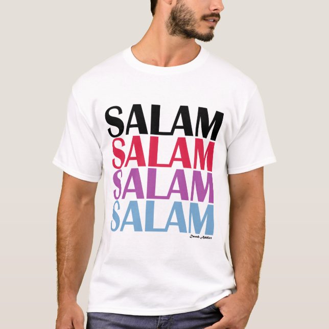 Camiseta 4 Salam (Frente)