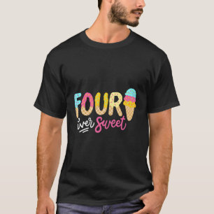 Camiseta 4 Sorvete De 4º Pagamento Por