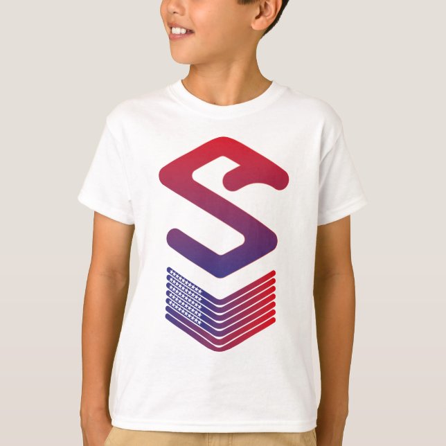 Camiseta 4 th July usa/eeuu texto simplificado by Masanser (Frente)