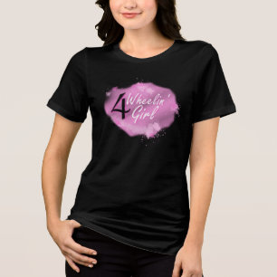 Camiseta 4 Wheelin' Girl