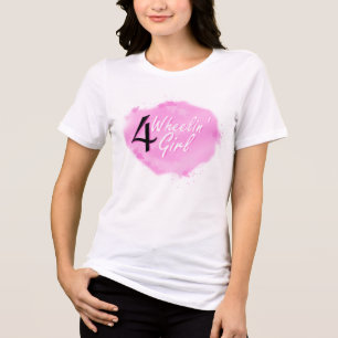 Camiseta 4 Wheelin' Girl