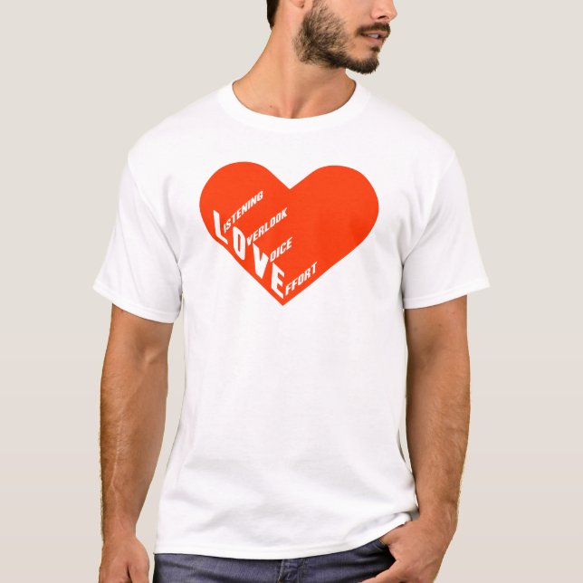 Camiseta 4amor (Frente)