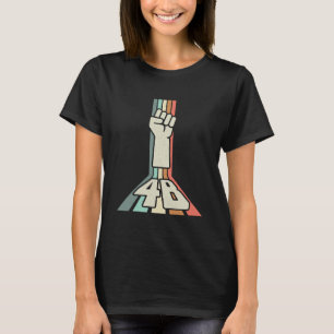 Camiseta 4B Movimento Retro-Coreano Feminismo