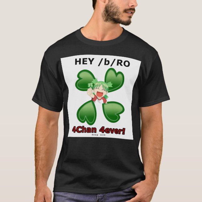 Camiseta 4Chan (Frente)