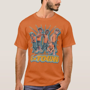 Camiseta 4CIDADE Virando Manto Vermelho