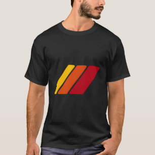 Camiseta 4Crachá de faixas de triagem de bandeiras da Nação