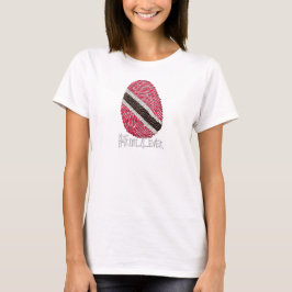 Camiseta #4Ever Thumbprint Womens Shirt - Trini