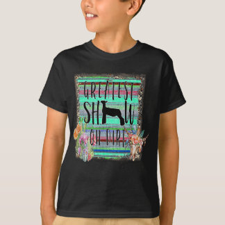 Camiseta 4H FFA, Feira do Condado de Apresentação de Animai