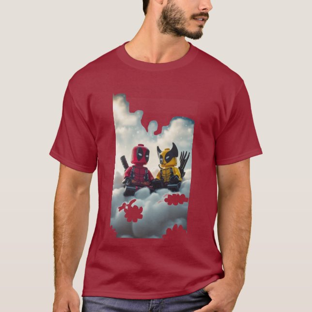 Camiseta 4k Movimento imparável (Frente)