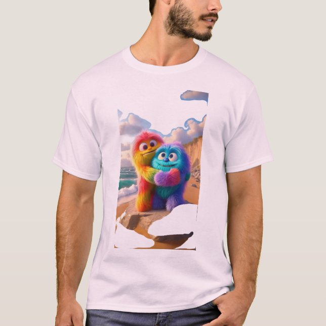 Camiseta 4k Movimento imparável (Frente)