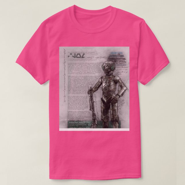 Camiseta 4LOM Bounty Hunter Series (Frente do Design)
