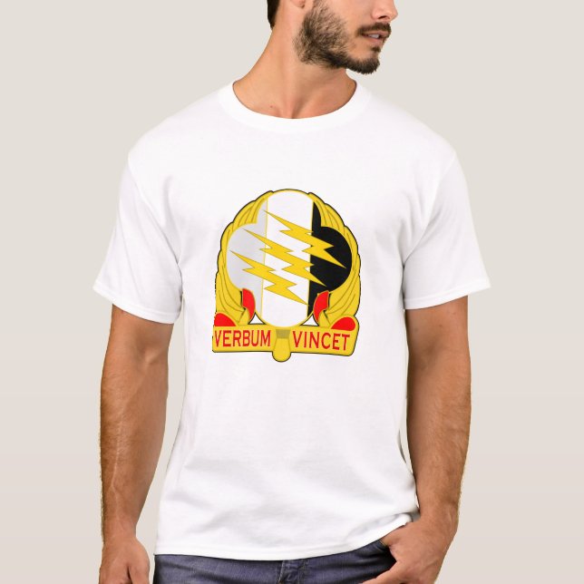 Camiseta 4o Bn DUI 1 das operações psicológicas (Frente)