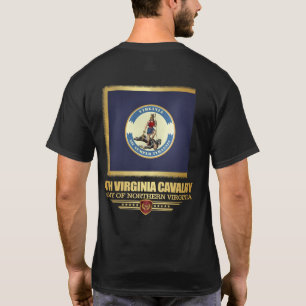 Camiseta 4o Cavalaria de Virgínia