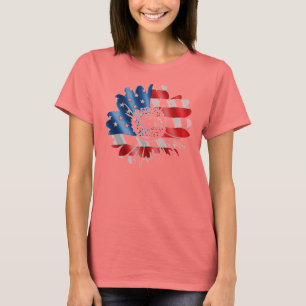 Camiseta 4o De julho