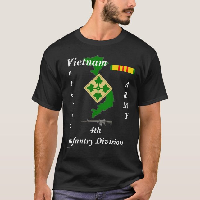 Camiseta 4o Divisão dos Inf (Frente)