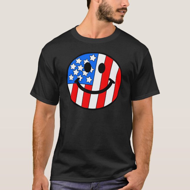 Camiseta 4o julho (Frente)
