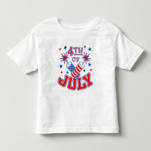 Camiseta 4o julho