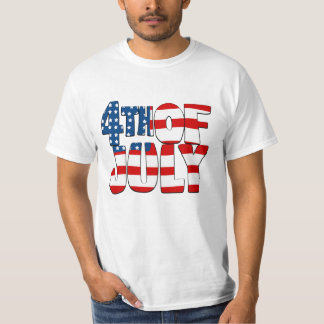 Camiseta 4o julho