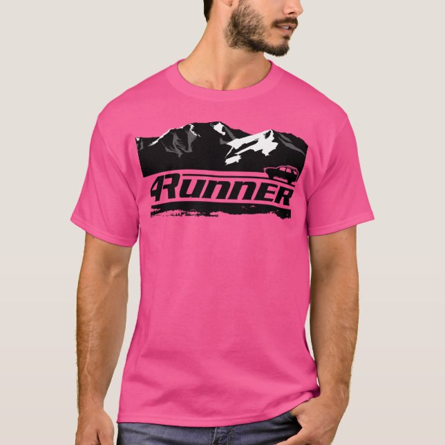 Camiseta 4Runner - Veículo De Montanha 4ª Gen (Frente)