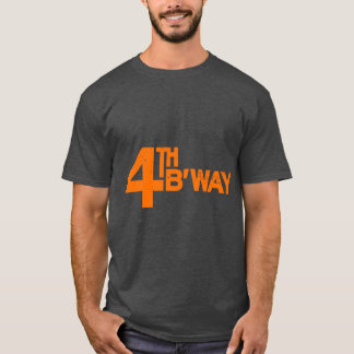 Camiseta 4th Bway Records engraçado
