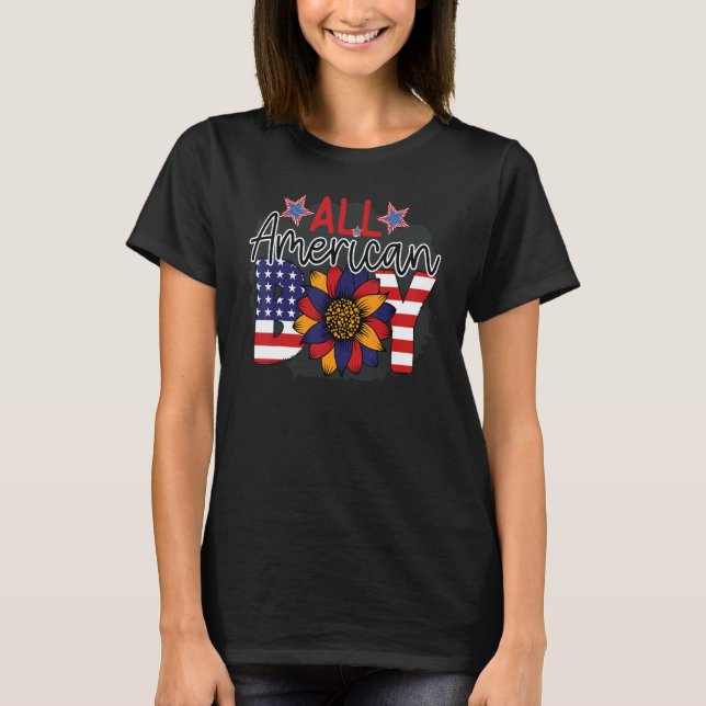 Camiseta 4th Independence Us Flag Day July4 2022 Patriotic  (Frente)