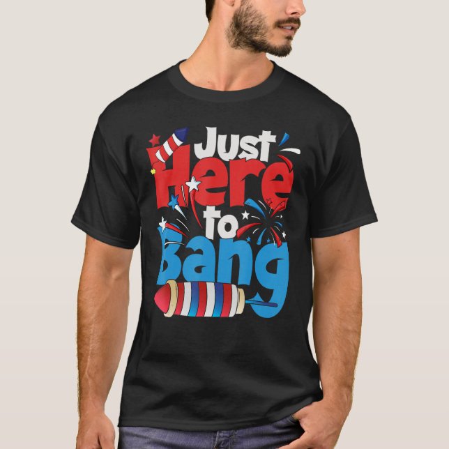 Camiseta 4th july apparel USA american flag 4th of july for (Frente)