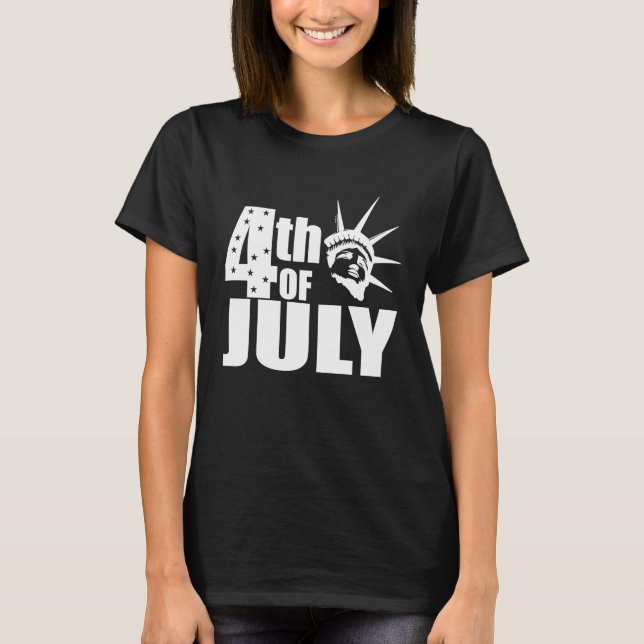 Camiseta 4th Of July  4th Of July (Frente)