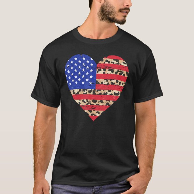 Camiseta 4th Of July 6 (Frente)