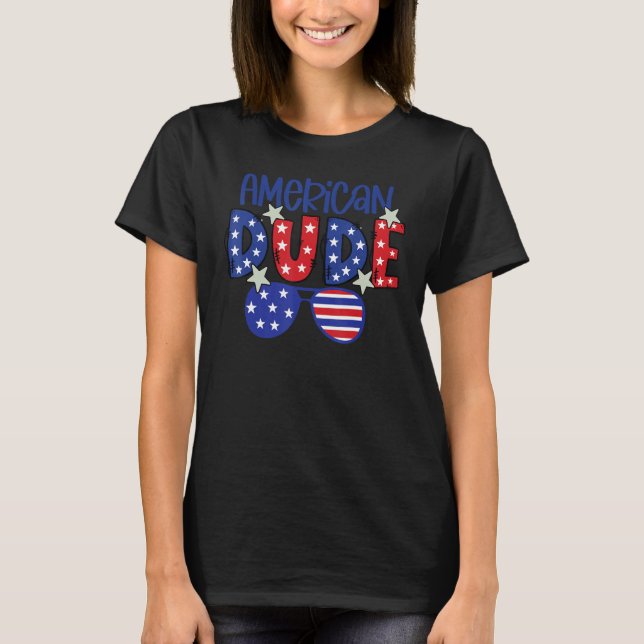 Camiseta 4th Of July 7 (Frente)