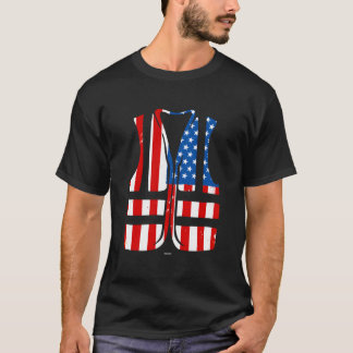 Camiseta 4Th Of July Coworker Swagazon Associate Usa Safety