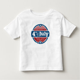 Camiseta 4th of july independence day