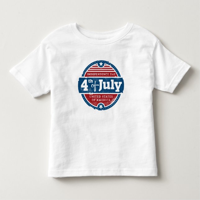 Camiseta 4th of july independence day (Frente)
